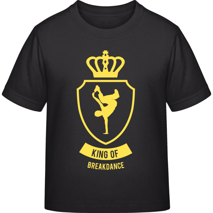 King of Breakdance T-shirt för barn contain pic