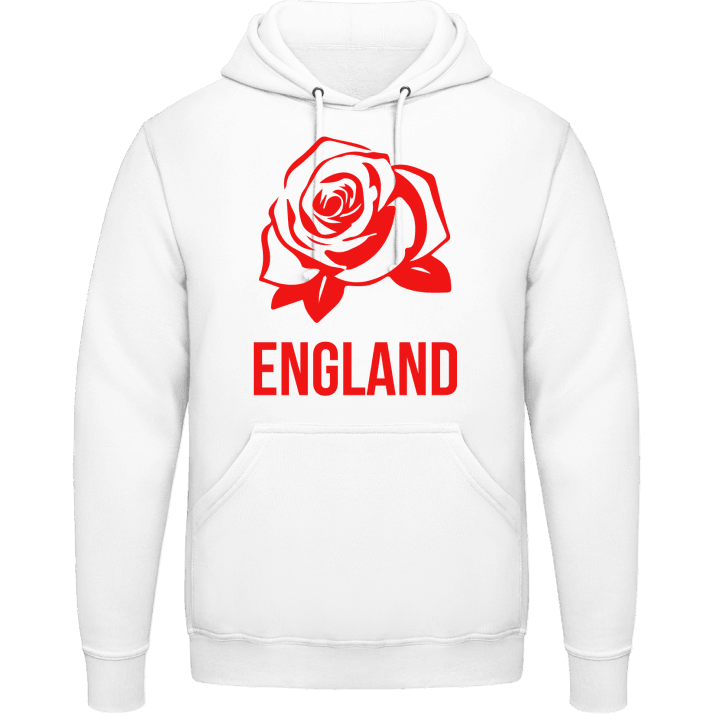 England Rose Felpa con cappuccio contain pic