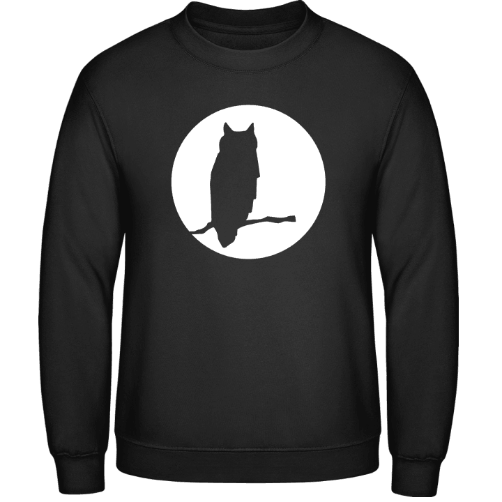 Owl in Moonlight Sweatshirt 0 image