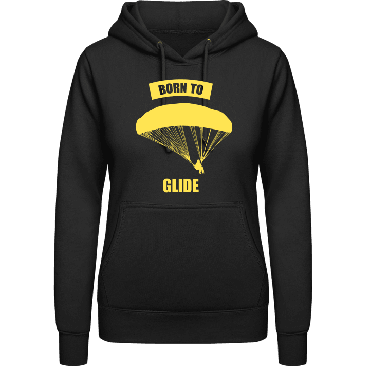 Born To Glide Vrouwen Hoodie contain pic