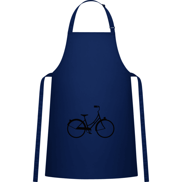 Bicycle Silhouette Delantal de cocina 0 image