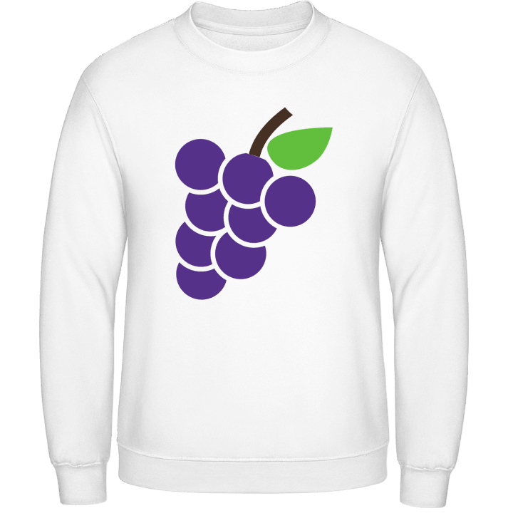 Weintrauben Sweatshirt contain pic