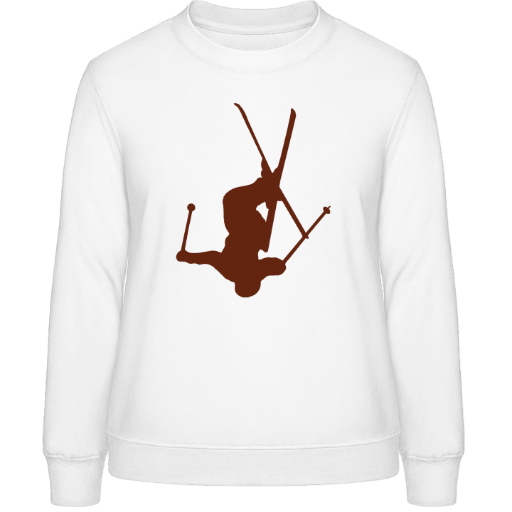 Freestyle Ski Jump Vrouwen Sweatshirt contain pic