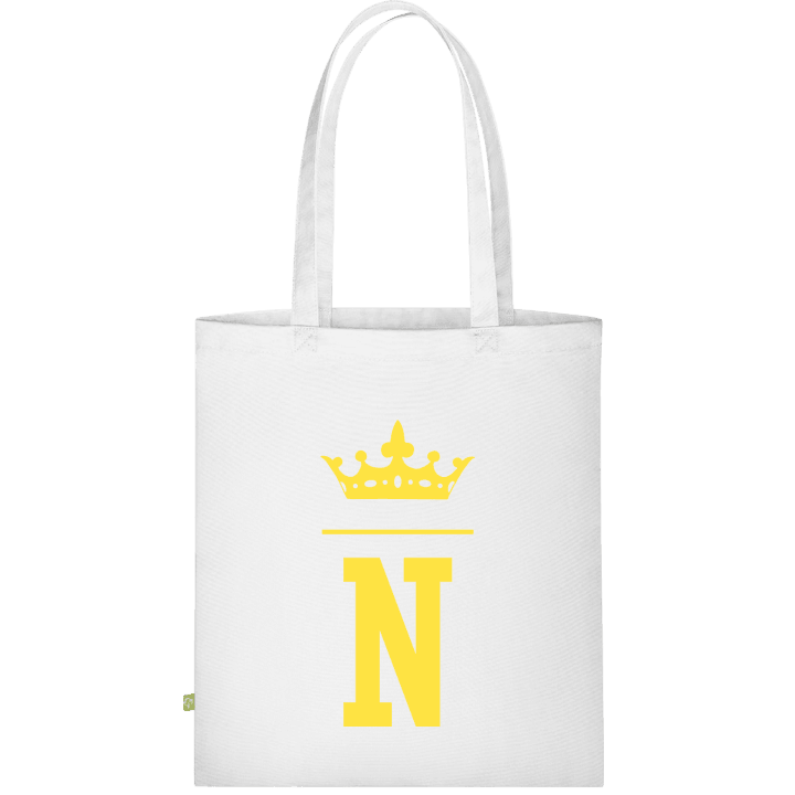 N Initial Name Cloth Bag 0 image