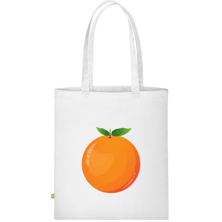Orange Stofftasche contain pic