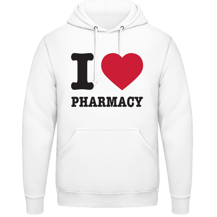 I Love Heart Pharmacy Hoodie 0 image