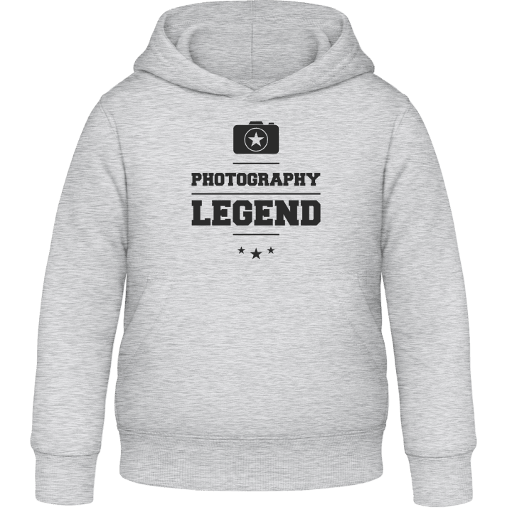 Photography Legend Kids Hoodie contain pic