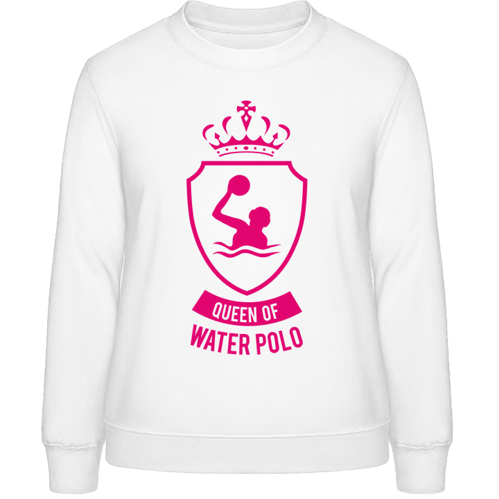 Queen Of Water Polo Sweatshirt för kvinnor contain pic