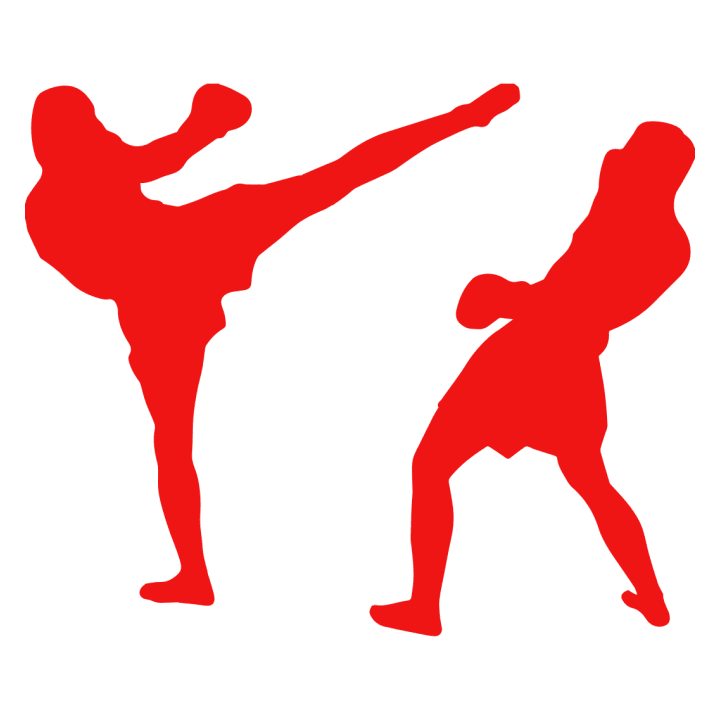 Muay Thai Fighter Väska av tyg 0 image