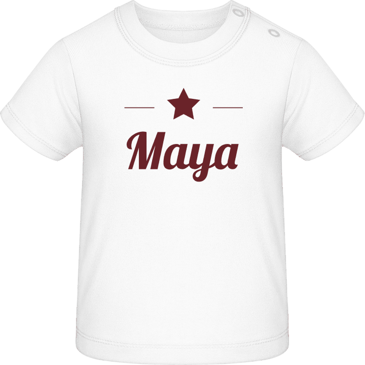 Maya Star T-shirt bébé contain pic
