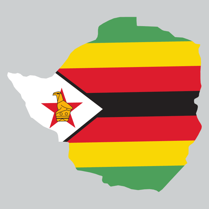 Zimbabwe T-shirt til kvinder 0 image