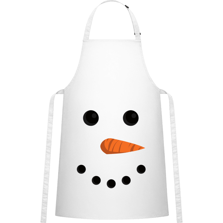 Snowman Face Kochschürze 0 image