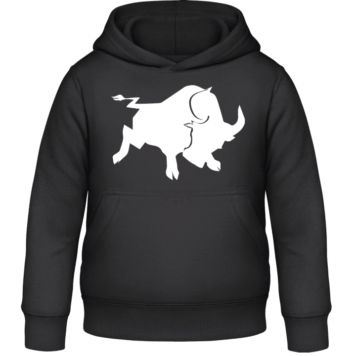 Bull Taurus Hættetrøje til børn 0 image