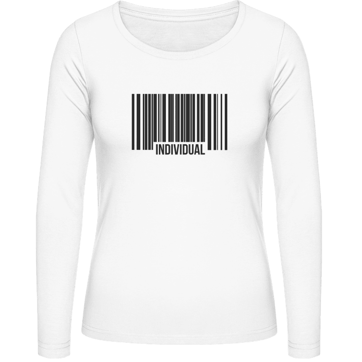 Individual Barcode Women long Sleeve Shirt 0 image