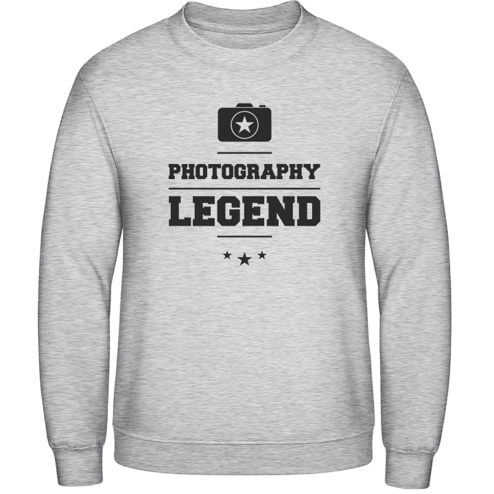 Photography Legend Sweatshirt contain pic