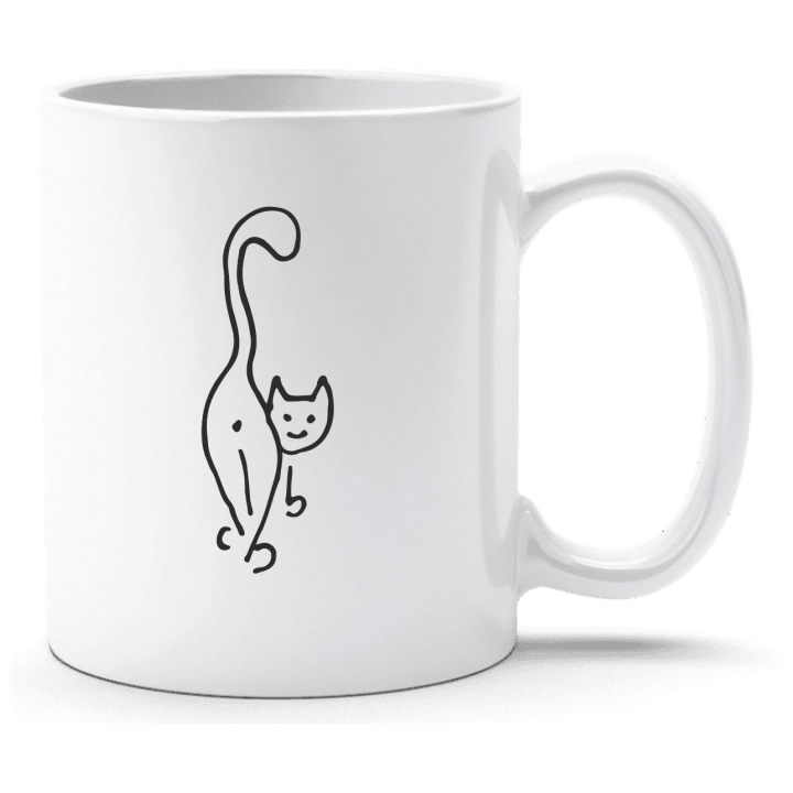 Funny Cat Comic Cup 0 image