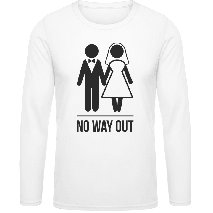 No Way Out Shirt met lange mouwen contain pic