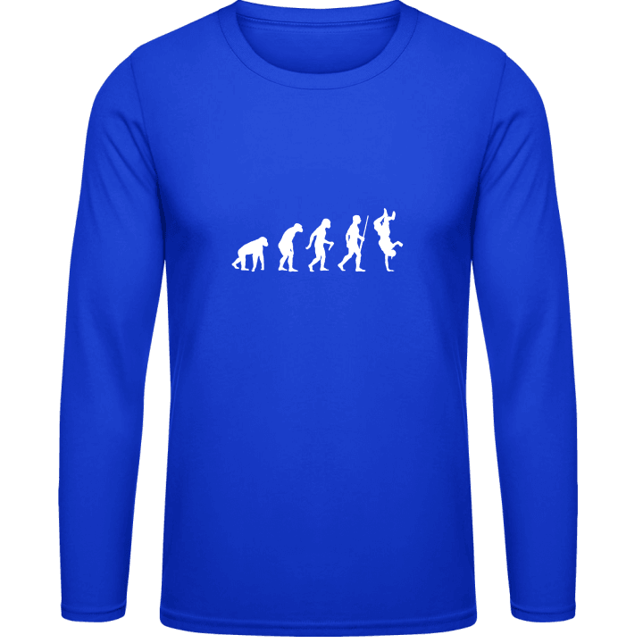B-Boy Evolution Shirt met lange mouwen contain pic