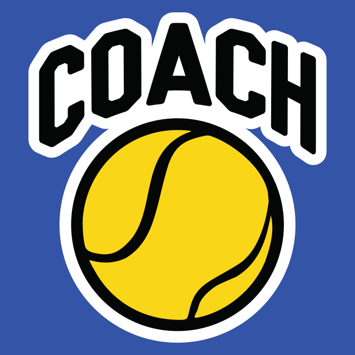 Tennis Coach Logo Langarmshirt 0 image