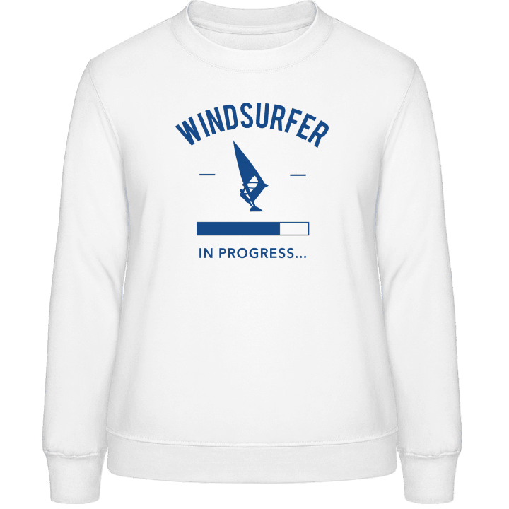Windsurfer in Progress Vrouwen Sweatshirt contain pic