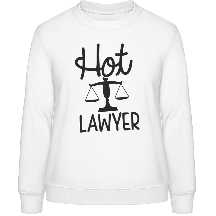 Hot Lawyer Vrouwen Sweatshirt contain pic