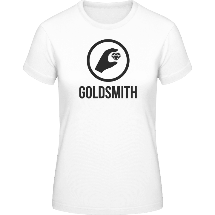 Goldsmith Icon T-shirt för kvinnor contain pic