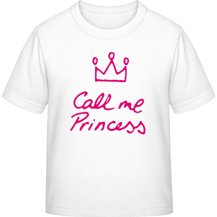 Call Me Princess With Crown Kinder T-Shirt contain pic