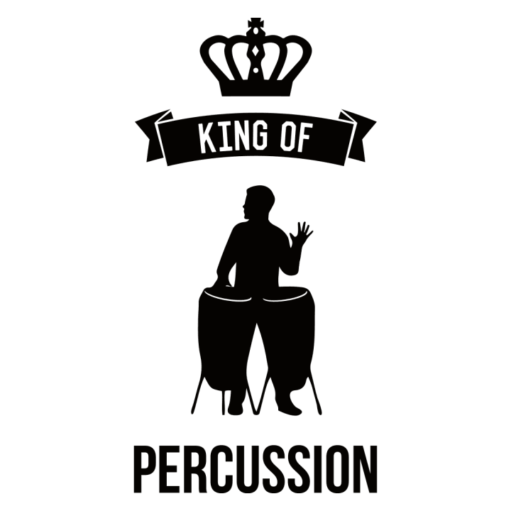King Of Percussion Stoffen tas 0 image