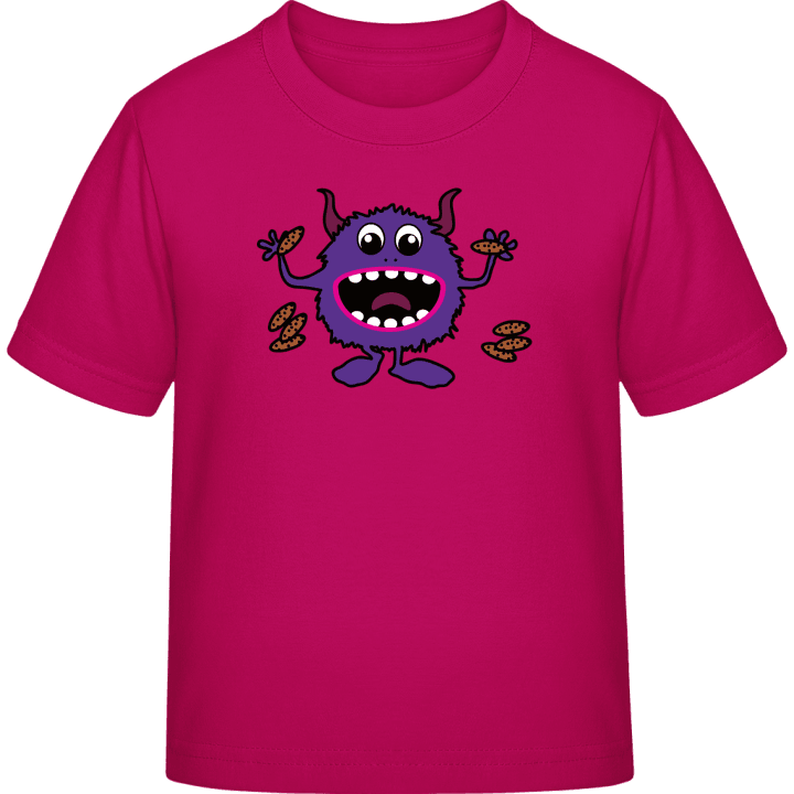 Cookie Monster Kinder T-Shirt 0 image