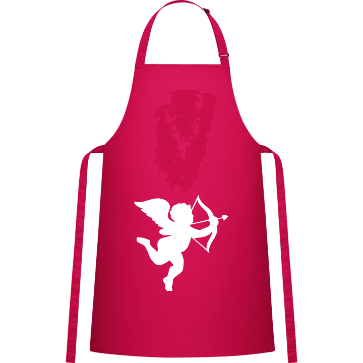 Cute Angel Amor Kitchen Apron contain pic