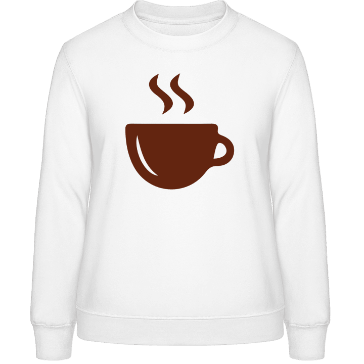 Cup of Coffee Vrouwen Sweatshirt contain pic