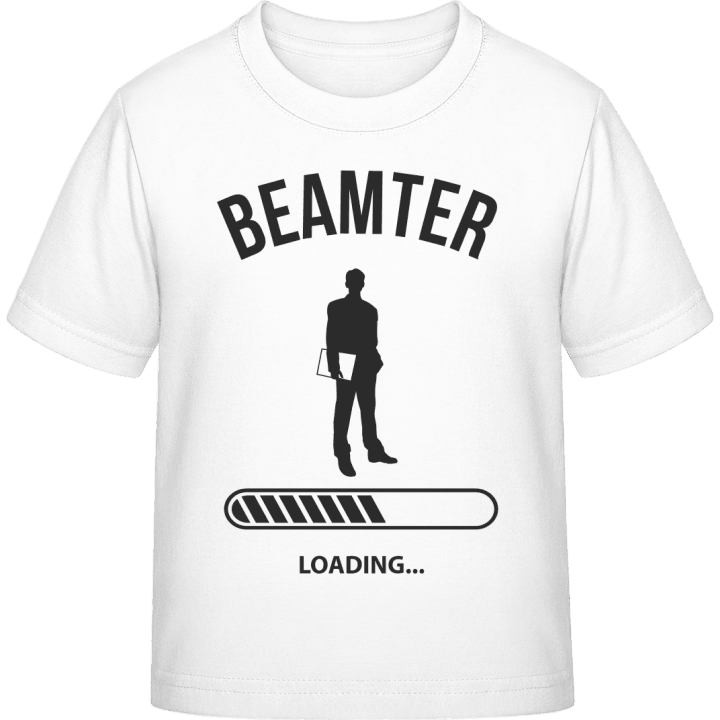 Beamter Loading T-shirt pour enfants contain pic