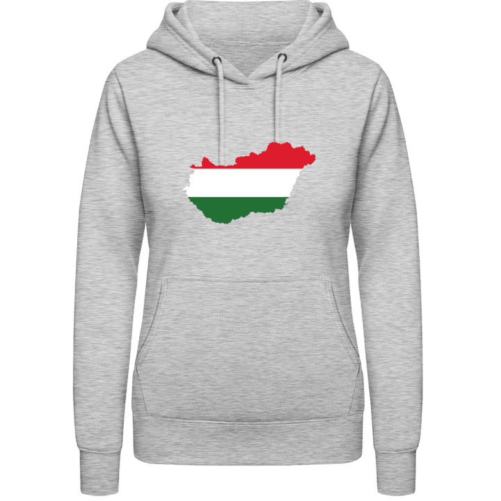 Hongrie Sweat à capuche pour femme contain pic