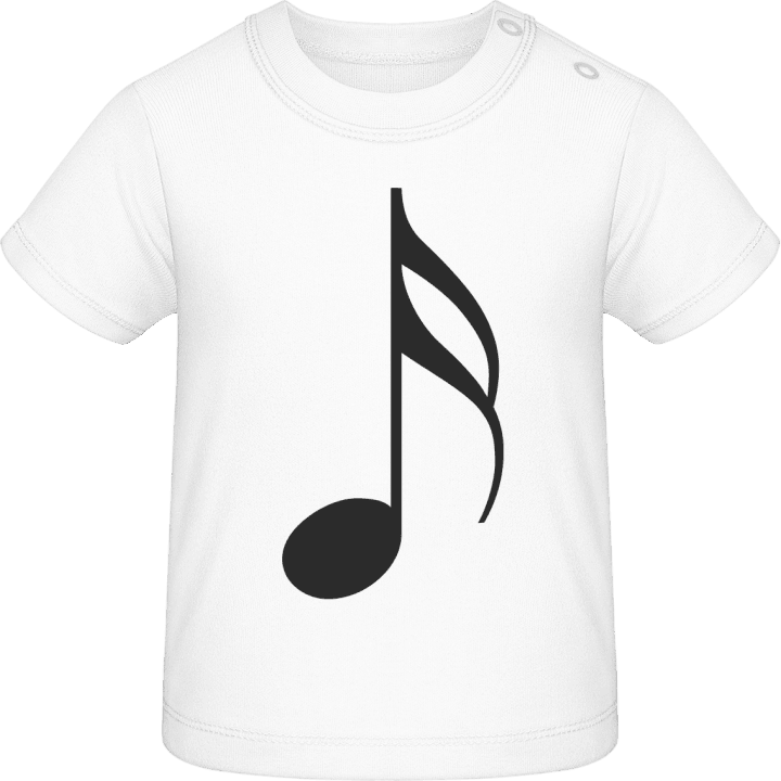 Music Notes T-shirt bébé contain pic