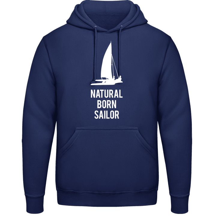 Natural Born Catamaran Sailor Hoodie contain pic