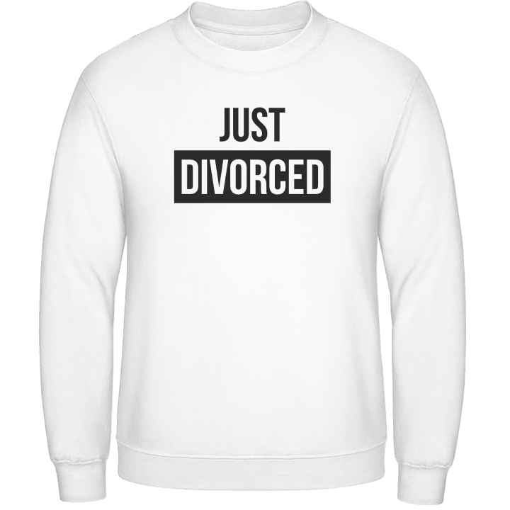 Just Divorced Sweatshirt 0 image