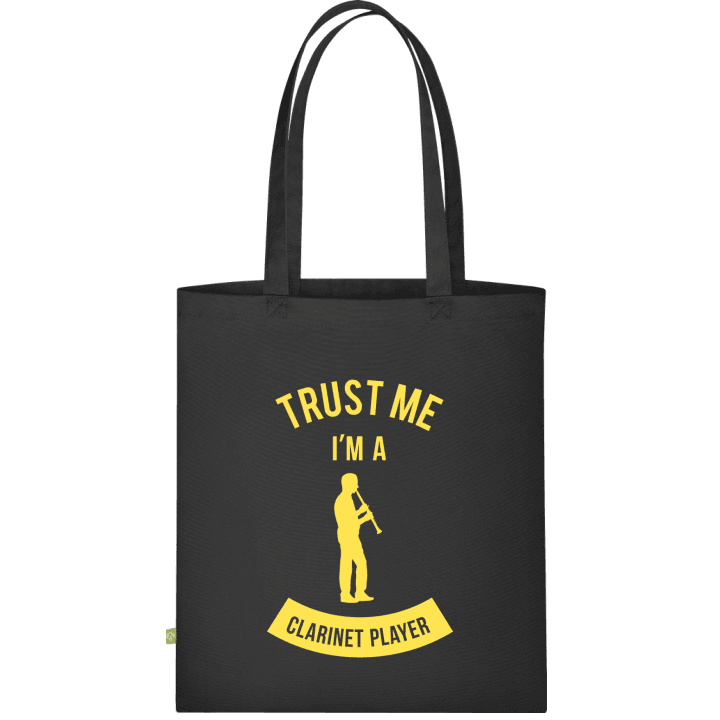 Trust Me I'm A Clarinet Player Stofftasche contain pic