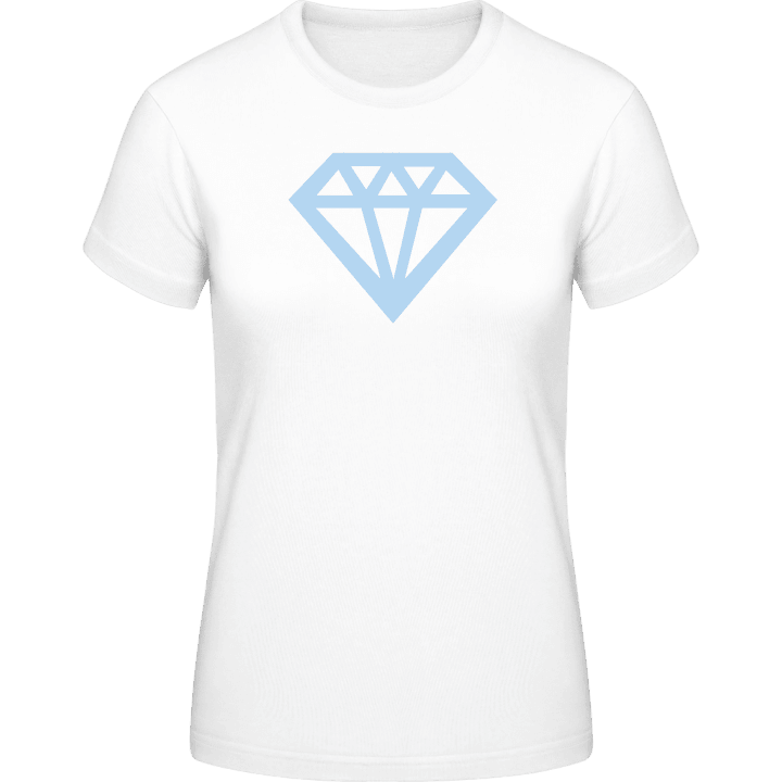 Diamant Vrouwen T-shirt 0 image