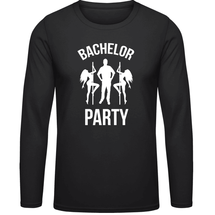 Bachelor Party Guy T-shirt à manches longues contain pic