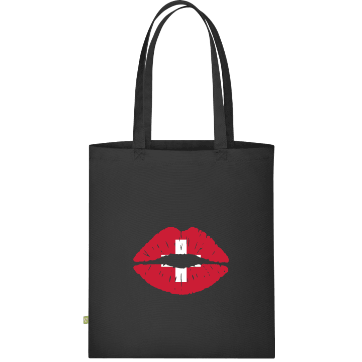 Switzerland Kiss Flag Stofftasche contain pic
