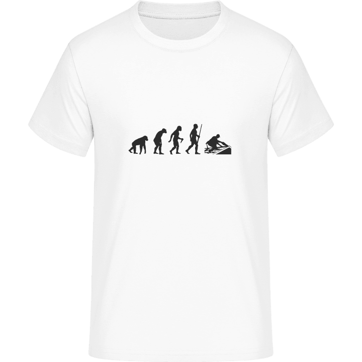 Carpenter Evolution Humor T-Shirt 0 image