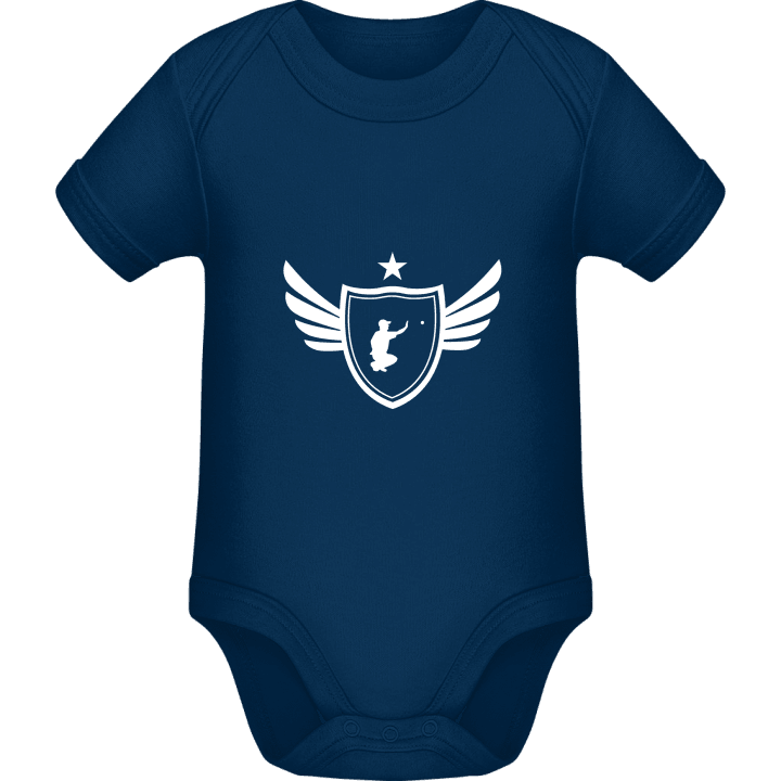 Pétanque Star Baby Romper contain pic