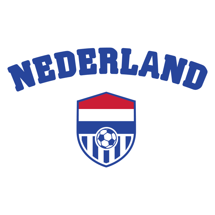 Nederland Football Fan T-shirt för barn 0 image