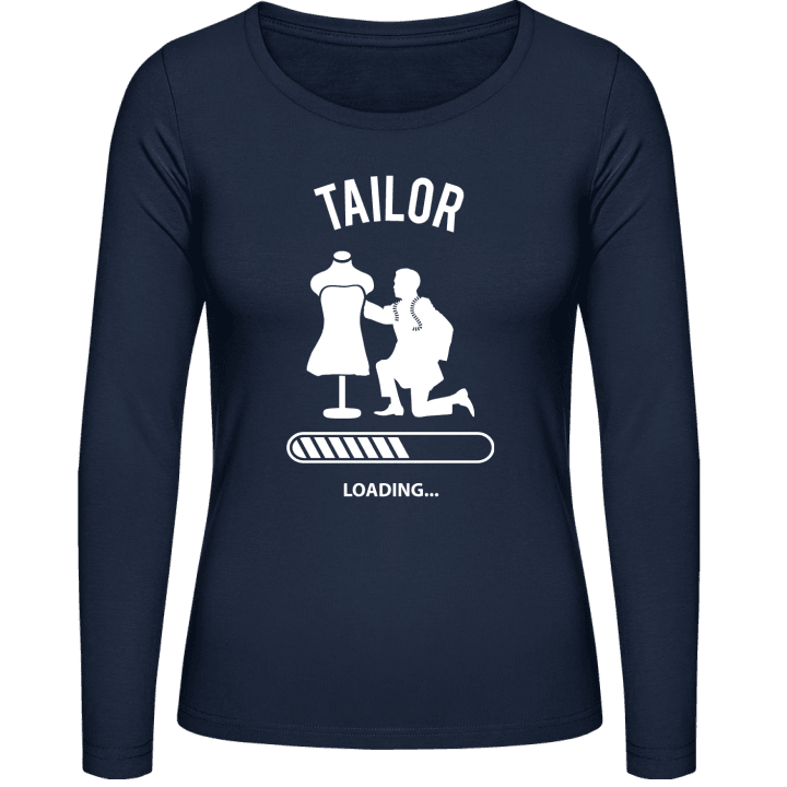 Tailor Loading Vrouwen Lange Mouw Shirt contain pic