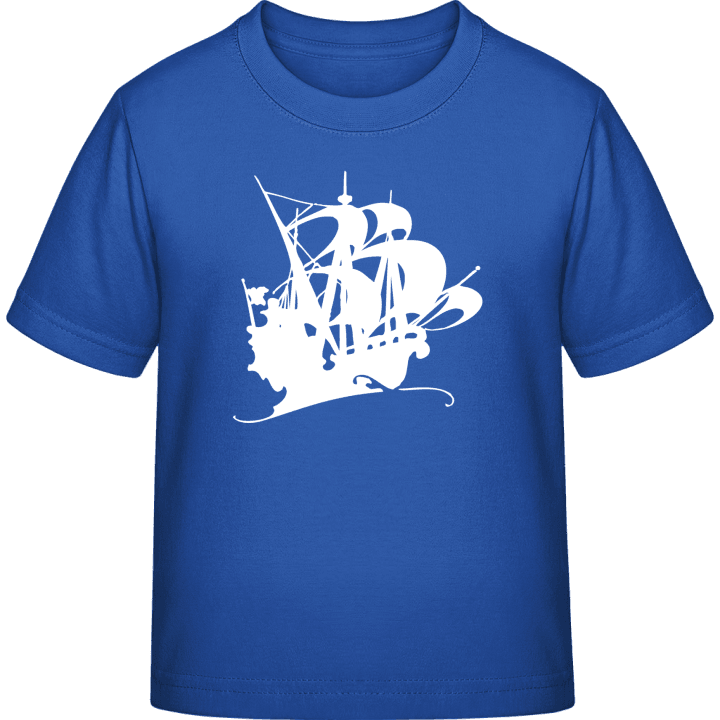 Pirate Ship T-shirt til børn 0 image