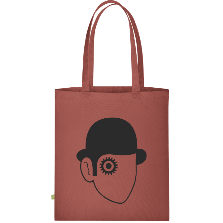 Clockwork Orange Head Cloth Bag 0 image