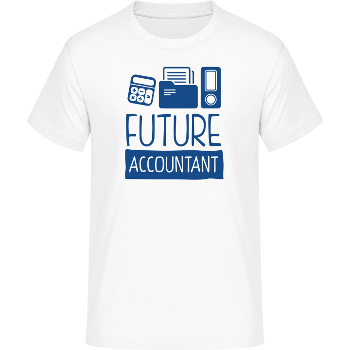 Future Accountant T-paita 0 image