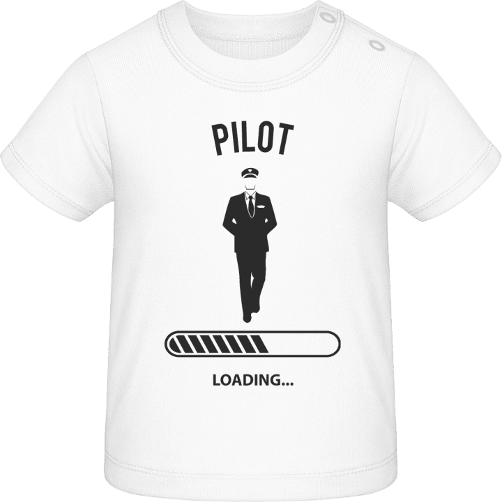 Pilot Loading T-shirt för bebisar contain pic