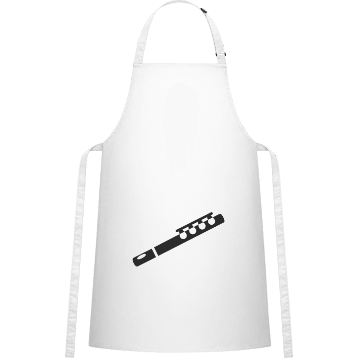 Flute Silouhette Förkläde för matlagning contain pic