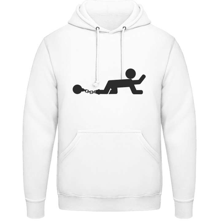 Chained Man Icon Hoodie contain pic
